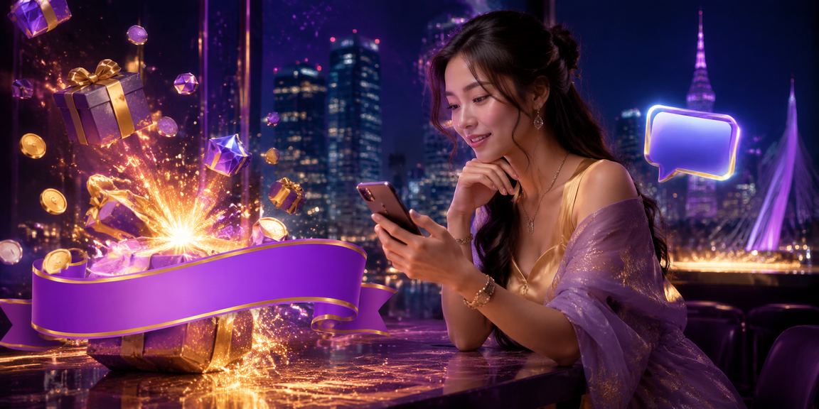Người dùng tại TP. Hồ Chí Minh truy cập trung tâm trợ giúp vesominhngoc dưới ánh đèn neon về đêm