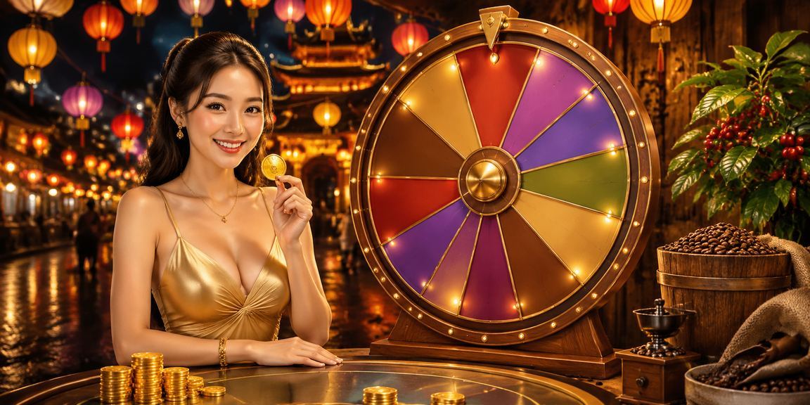Người chơi may mắn nhận thưởng rút thăm trúng thưởng tại quán cà phê Huế