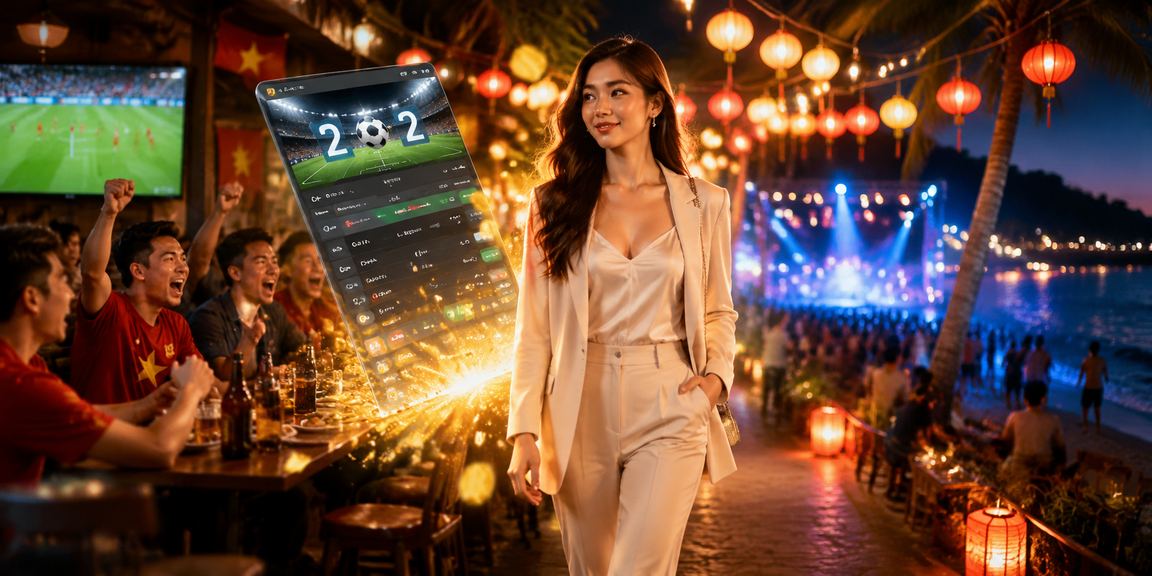 Không khí đặt cược sôi nổi tại chợ đêm Phú Quốc